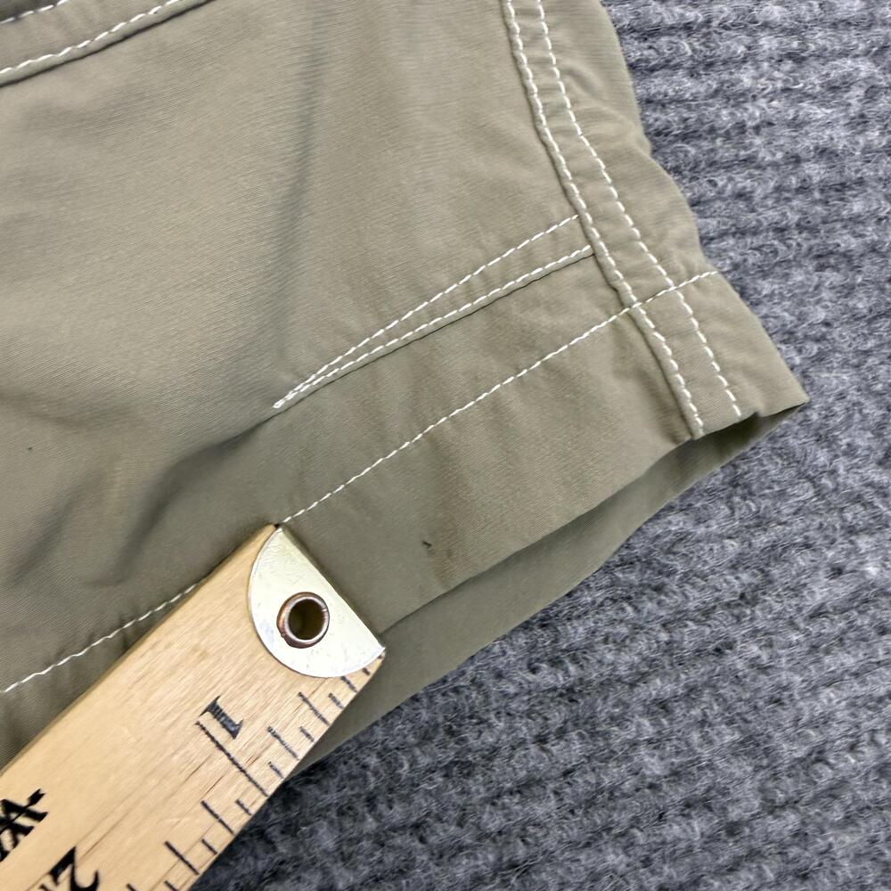 Kuhl Shorts Mens 32 Beige Cargo Hiking Outdoor Performance Stretch 11 Inseam - Picture 12 of 16